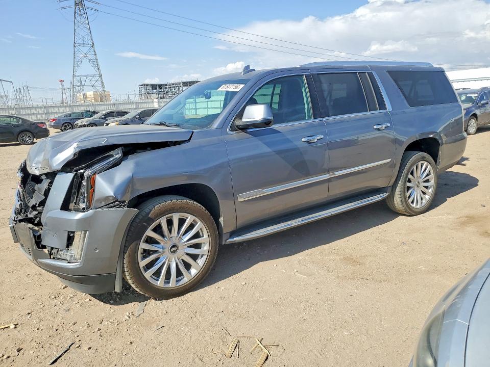 Aukcja sprzedaży 2020 Cadillac Escalade, vin: 1GYS4HKJXLR230981, numer aukcji: 61647156