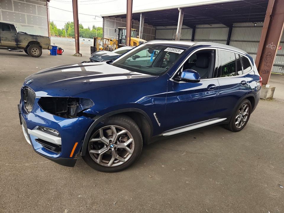 Продажа на аукционе авто 2021 Bmw X3, vin: 5UXTY5C03M9G88643, номер лота: 65380926