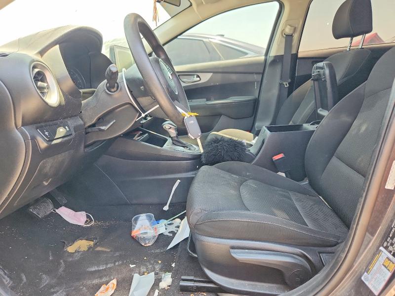 61955076 :رقم المزاد ، 3KPF24AD0ME331266 vin ، 2021 Kia Forte مزاد بيع