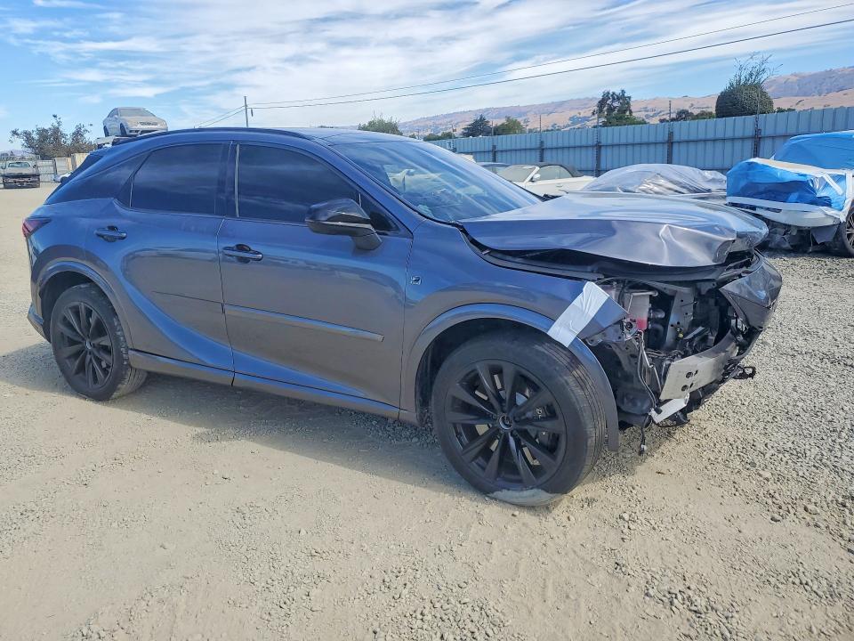66103586 :رقم المزاد ، 2T2BCMEA5PC006235 vin ، 2023 Lexus Rx مزاد بيع