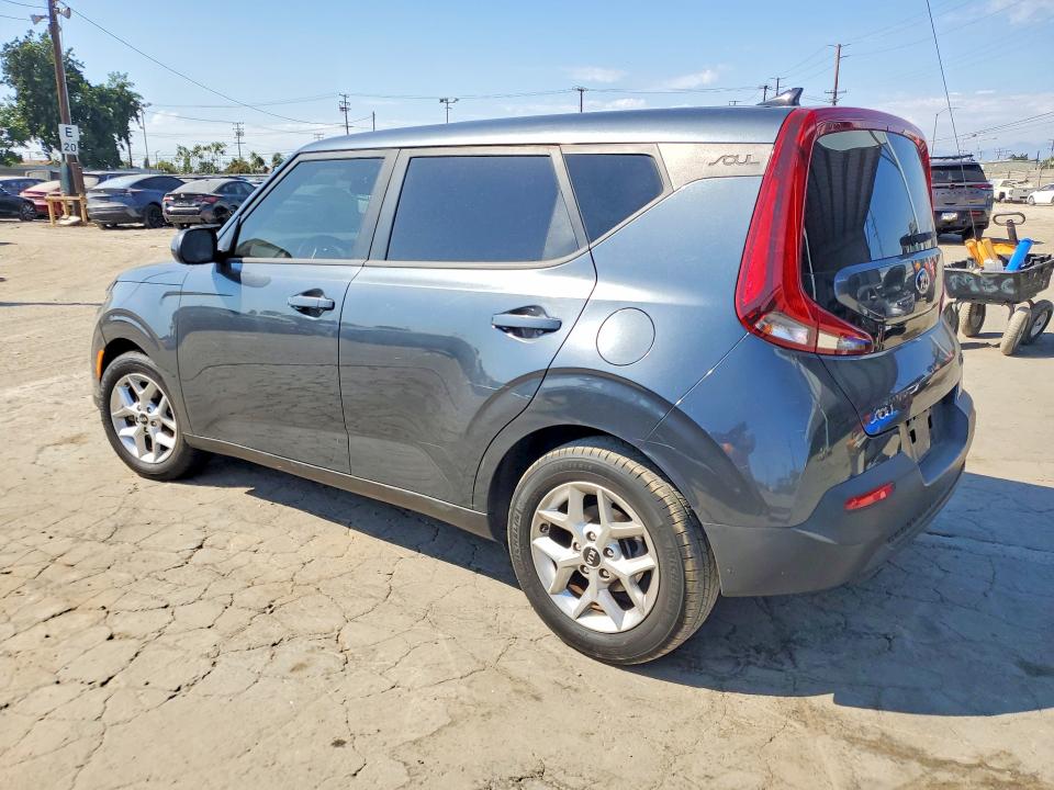 64682366 :رقم المزاد ، KNDJ23AU1L7105109 vin ، 2020 Kia Soul مزاد بيع