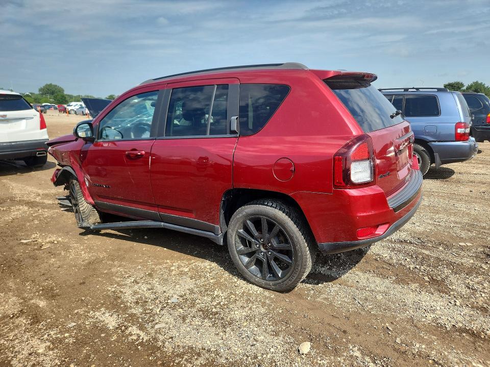 Продажа на аукционе авто 2015 Jeep Compass, vin: 1C4NJDBB0FD323720, номер лота: 65597996