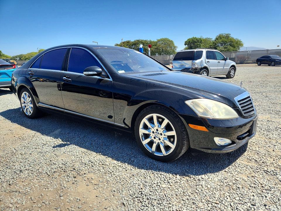 65327476 :رقم المزاد ، WDDNG71X37A079700 vin ، 2007 Mercedes-benz S مزاد بيع