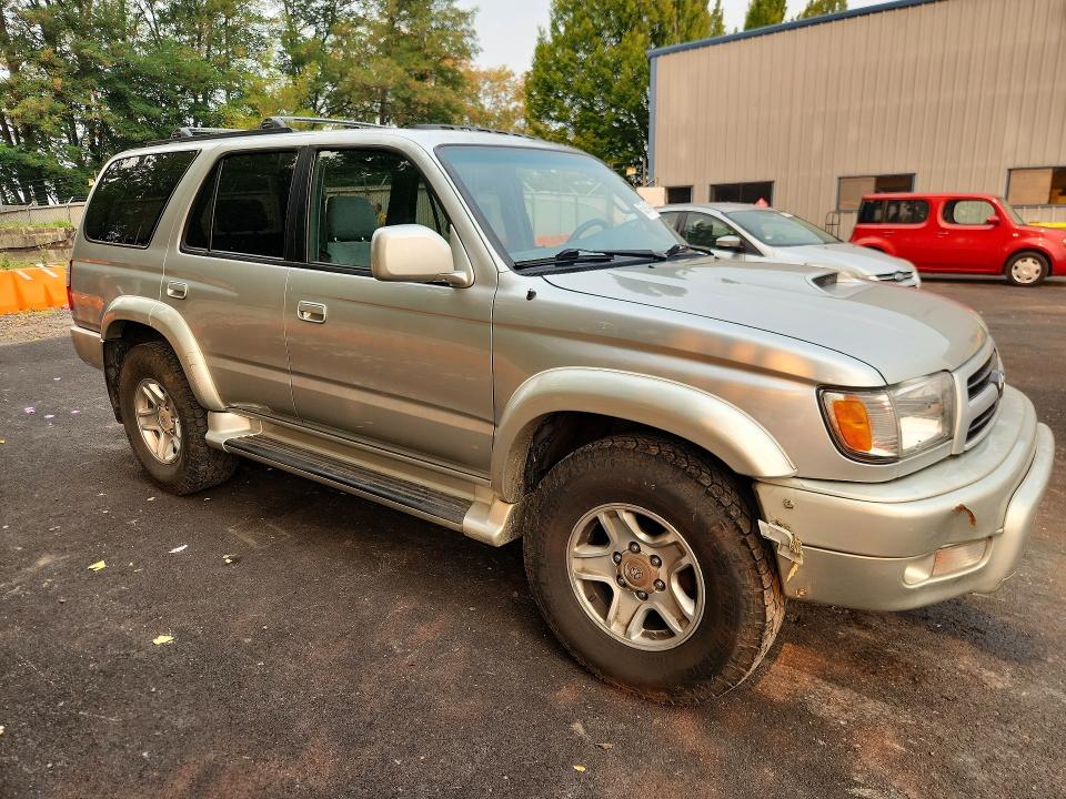 Aukcja sprzedaży 2000 Toyota 4runner, vin: JT3HN86RXY0308804, numer aukcji: 63914716