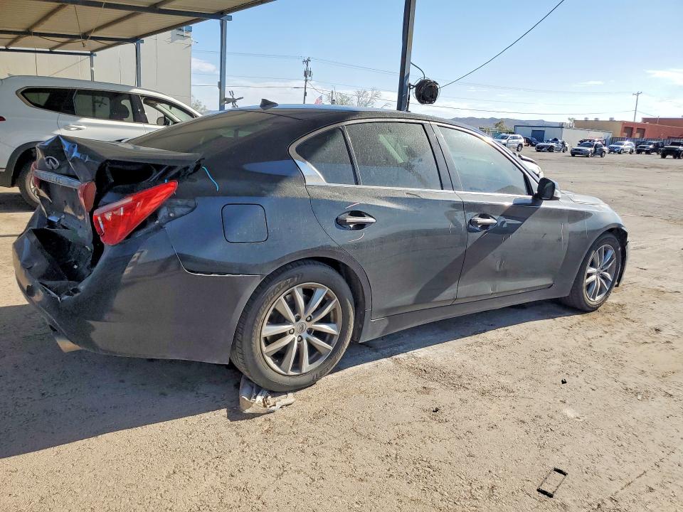 65266306 :رقم المزاد ، JN1BV7APXFM339755 vin ، 2015 Infiniti Q50 مزاد بيع