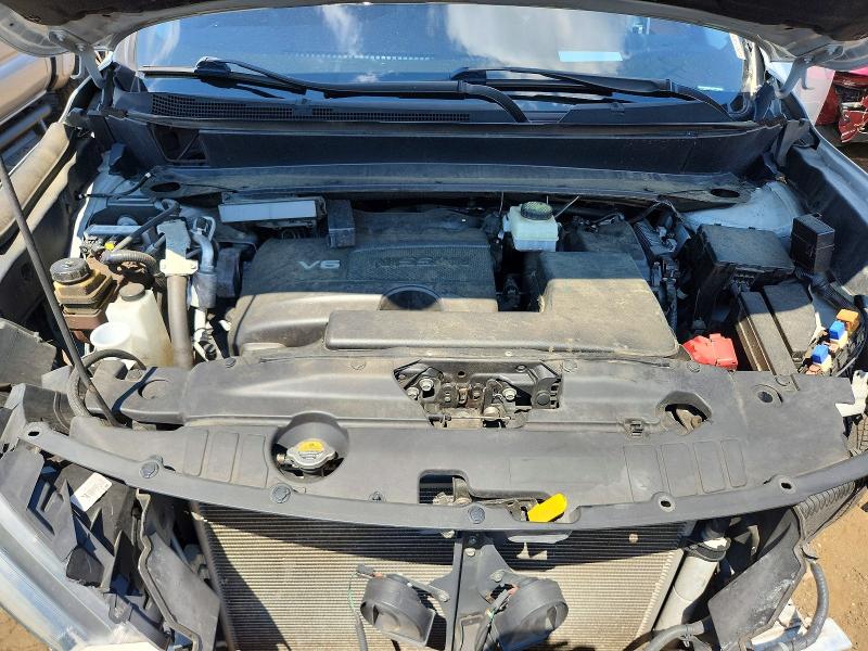 63863936 :رقم المزاد ، 5N1DR2CM6LC607262 vin ، 2020 Nissan Pathfinder مزاد بيع