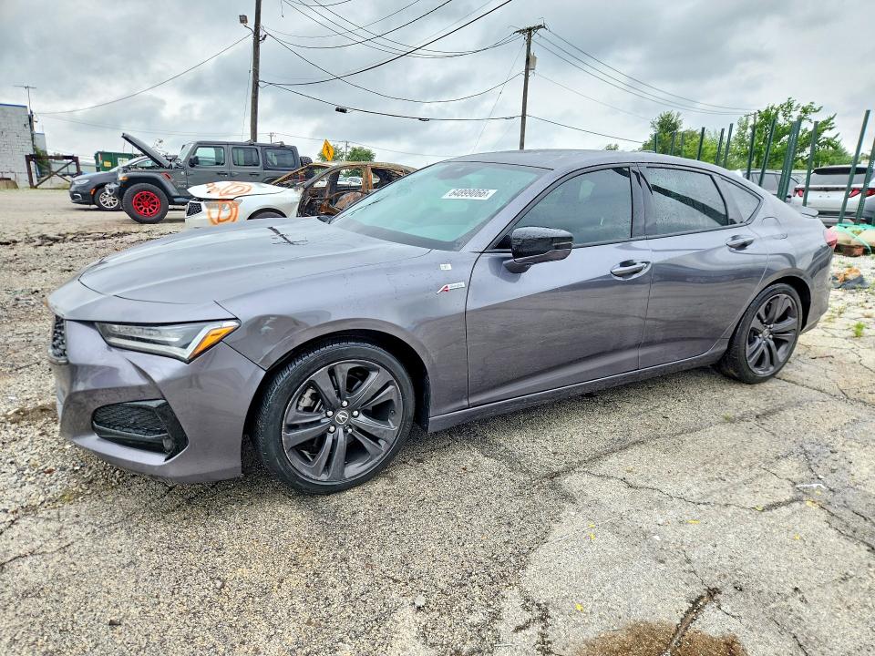 Продажа на аукционе авто 2022 Acura Tlx, vin: 19UUB5F56NA004665, номер лота: 64899066