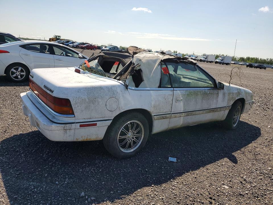 Продажа на аукционе авто 1994 Chrysler Lebaron, vin: 1C3EU4534RF261540, номер лота: 64448336