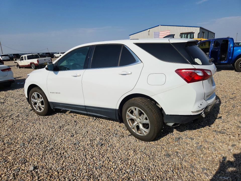 Продаж на аукціоні авто 2018 Chevrolet Equinox, vin: 2GNAXKEX8J6193340, номер лоту: 64251476