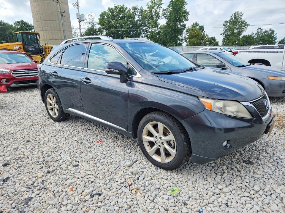2010 Lexus Rx მანქანა იყიდება აუქციონზე, vin: 2T2BK1BA6AC014714, აუქციონის ნომერი: 66537676