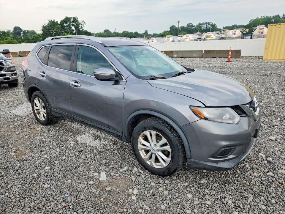 Aukcja sprzedaży 2015 Nissan Rogue, vin: KNMAT2MT5FP586741, numer aukcji: 64846526
