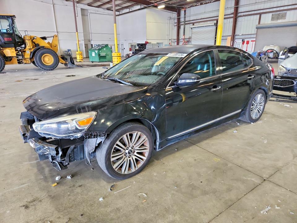 Aukcja sprzedaży 2016 Kia Cadenza, vin: KNALN4D73G5221454, numer aukcji: 63389126