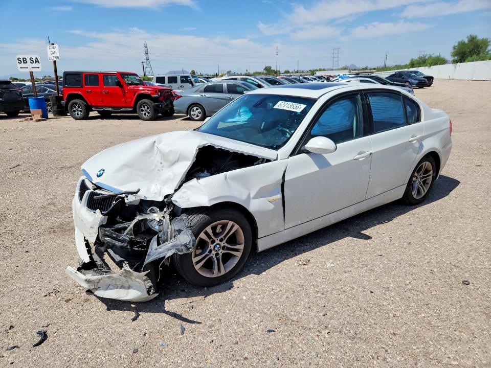 67013656 :رقم المزاد ، WBAVC53508FZ88176 vin ، 2008 Bmw 328 مزاد بيع