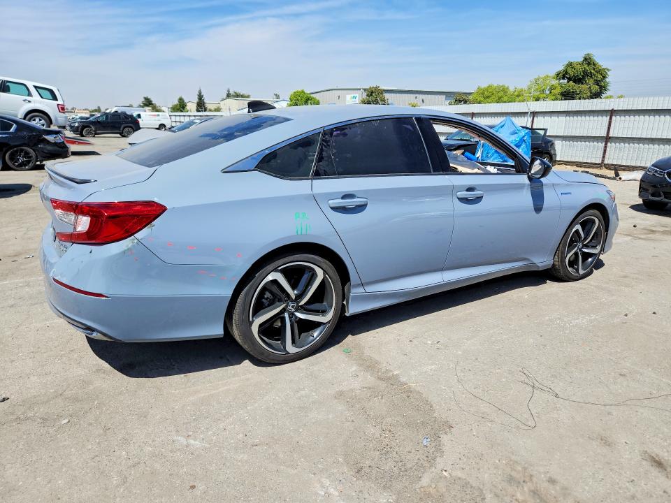 Aukcja sprzedaży 2022 Honda Accord, vin: 1HGCV3F22NA022934, numer aukcji: 65921606