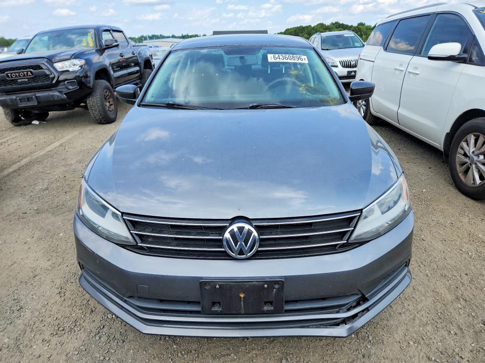 Продажа на аукционе авто 2015 Volkswagen Jetta, vin: 3VW2K7AJ3FM341639, номер лота: 64360896