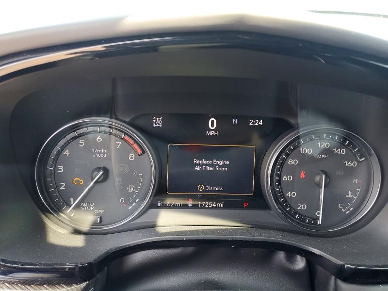 2022 Cadillac Xt5 მანქანა იყიდება აუქციონზე, vin: 1GYKNFRS7NZ142165, აუქციონის ნომერი: 64378056