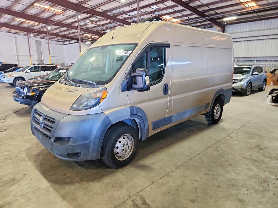 64724336 :رقم المزاد ، 3C6TRVCG1HE530707 vin ، 2017 Ram Promaster 2500 مزاد بيع