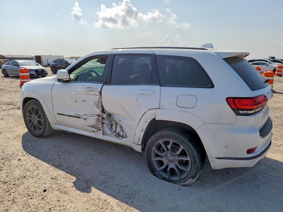 2020 Jeep Grand Cherokee მანქანა იყიდება აუქციონზე, vin: 1C4RJECG5LC257975, აუქციონის ნომერი: 63510176