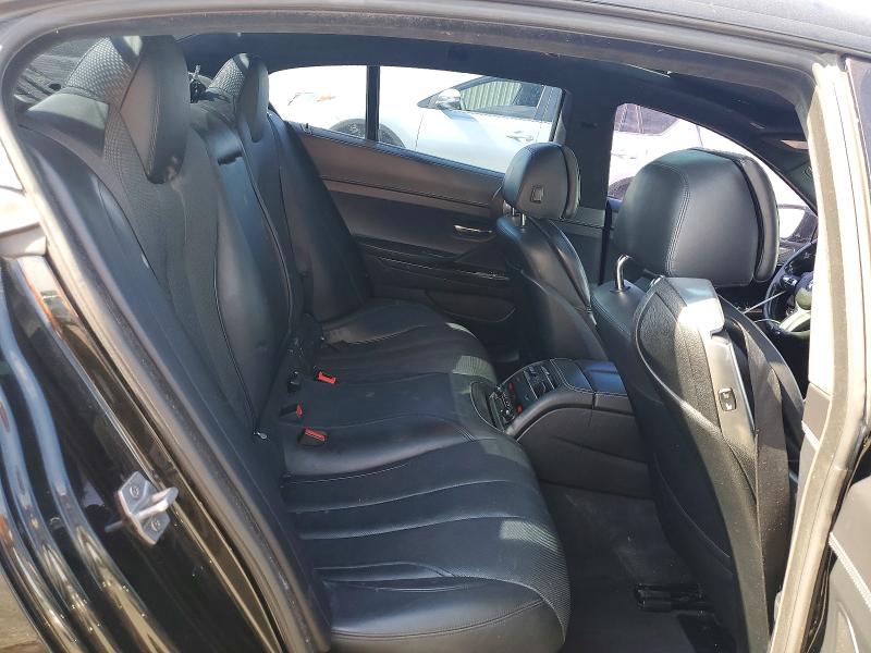 63443966 :رقم المزاد ، WBA6B2C52FD799074 vin ، 2015 Bmw 650 مزاد بيع