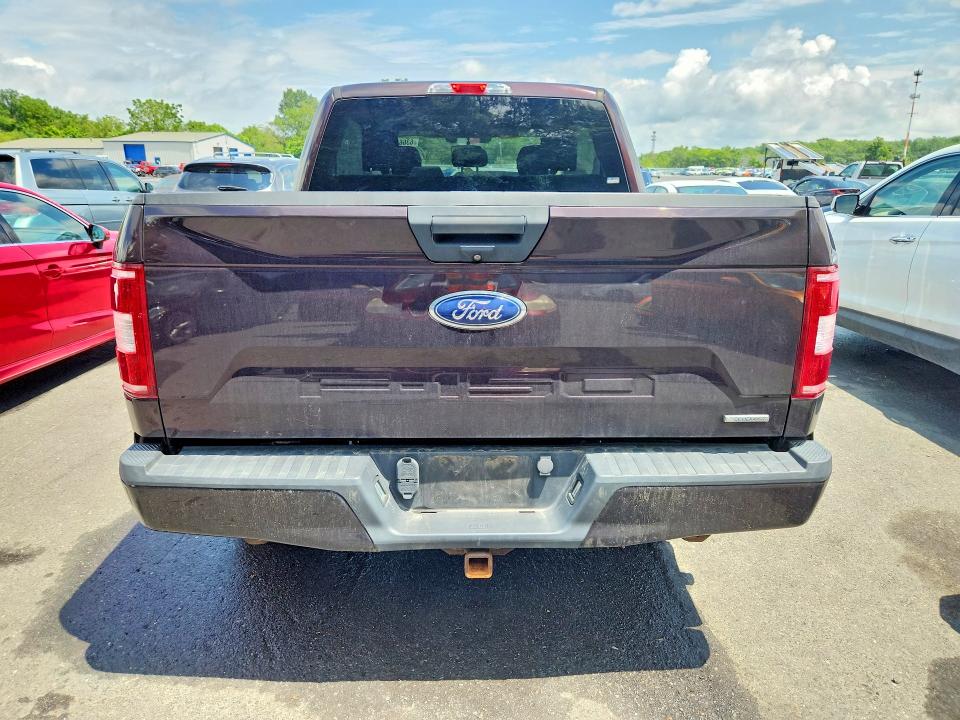 Aukcja sprzedaży 2018 Ford F150, vin: 1FTEW1CP3JKC31080, numer aukcji: 63663736