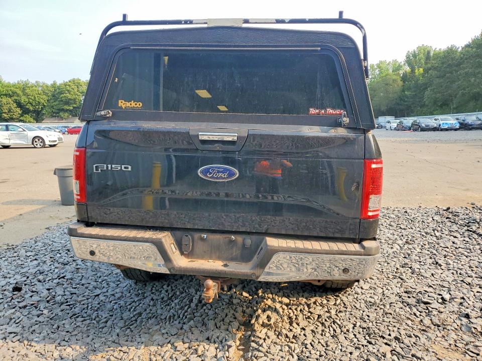 Продажа на аукционе авто 2016 Ford F150, vin: 1FTFW1EG1GFD55836, номер лота: 64405476