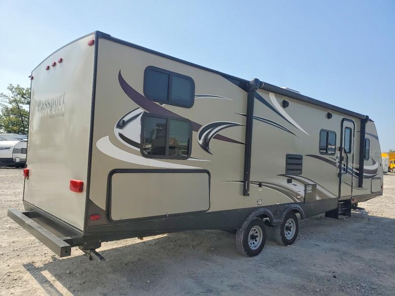 2017 Keystone Rv Recreational Vehicle (rv) მანქანა იყიდება აუქციონზე, vin: 4YDT2922XHT412220, აუქციონის ნომერი: 66567926