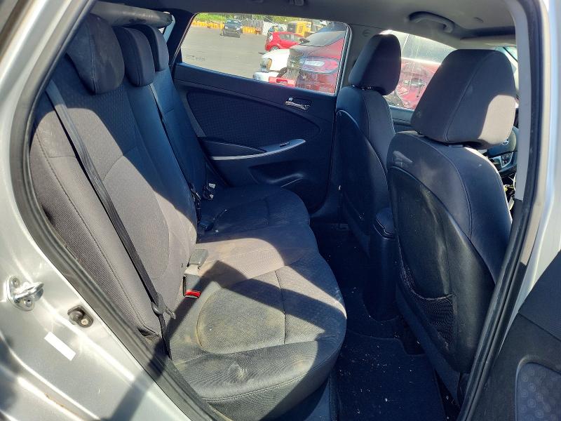 Продаж на аукціоні авто 2012 Hyundai Accent, vin: KMHCU5AEXCU053659, номер лоту: 66065886