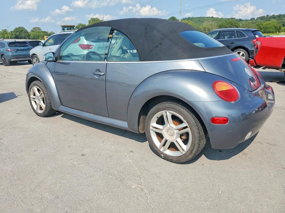 2004 Volkswagen New Beetle მანქანა იყიდება აუქციონზე, vin: 3VWCD31Y04M339316, აუქციონის ნომერი: 63055986