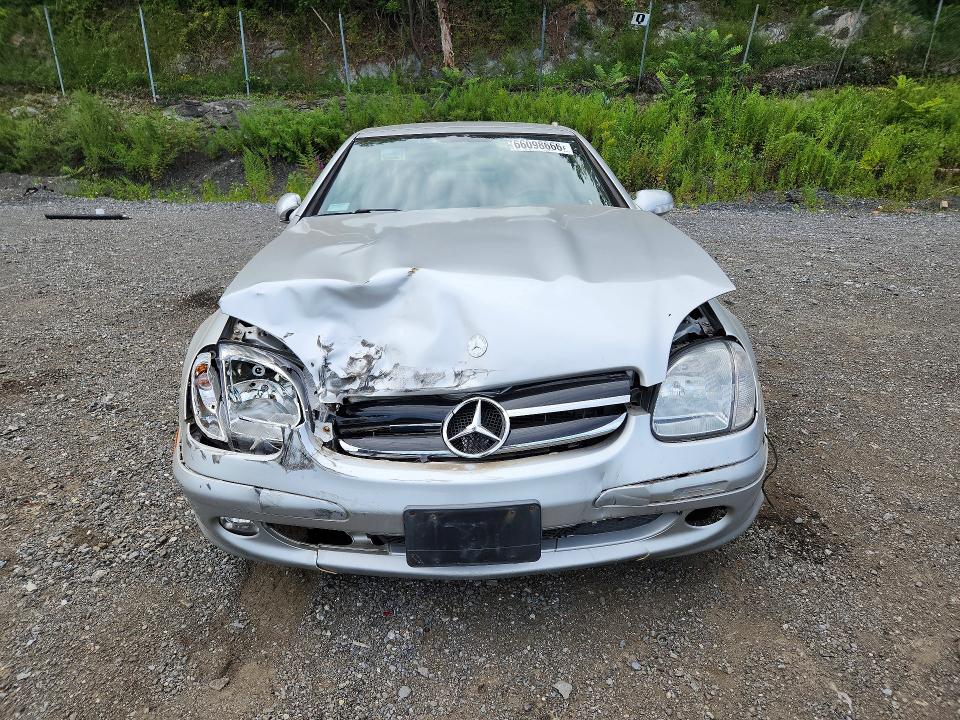 Продаж на аукціоні авто 2002 Mercedes-benz Slk, vin: WDBKK49F32F264832, номер лоту: 66098666