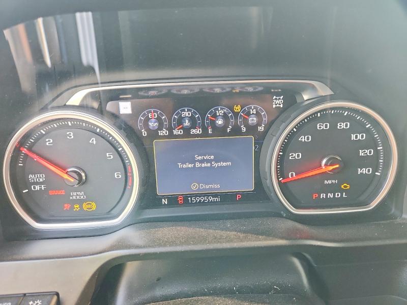 2021 Chevrolet Silverado მანქანა იყიდება აუქციონზე, vin: 3GCUYGED3MG203240, აუქციონის ნომერი: 64788576