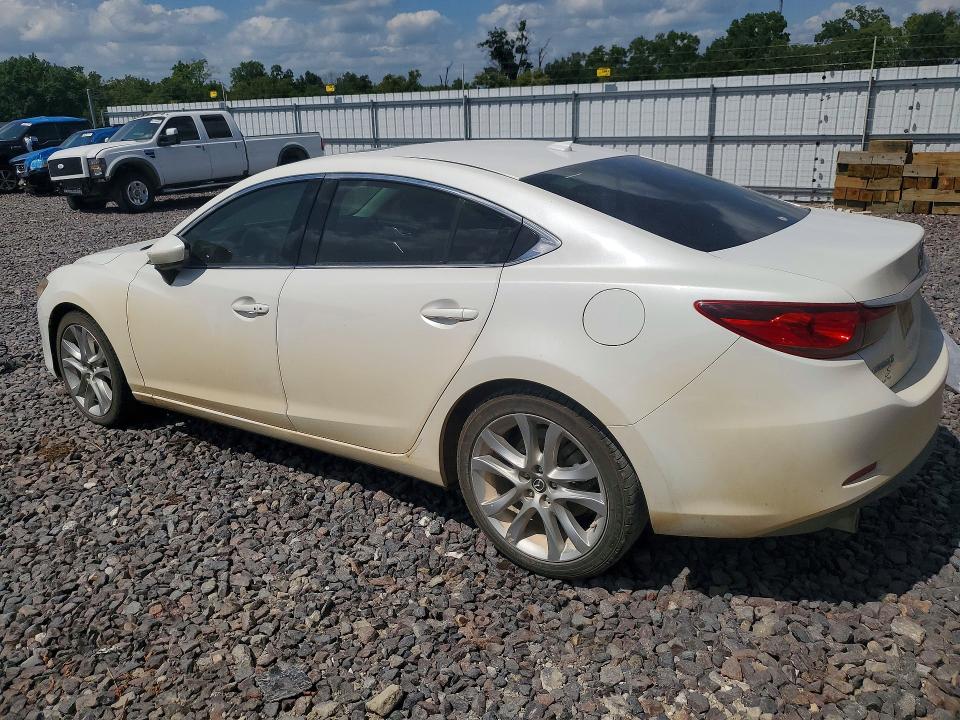 66447026 :رقم المزاد ، JM1GJ1V68F1166137 vin ، 2015 Mazda 6 مزاد بيع