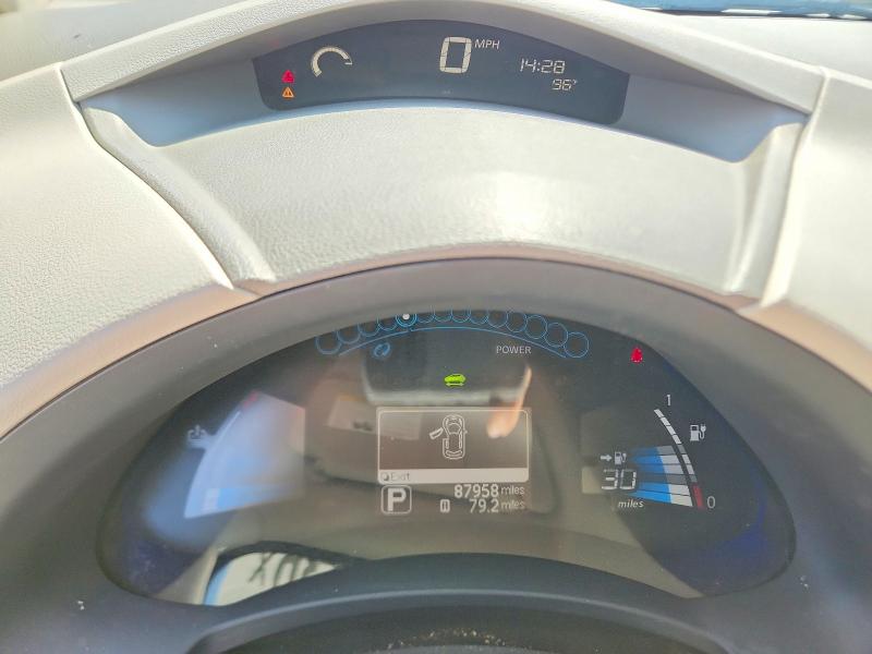 Aukcja sprzedaży 2012 Nissan Leaf, vin: JN1AZ0CP5CT019121, numer aukcji: 63388736