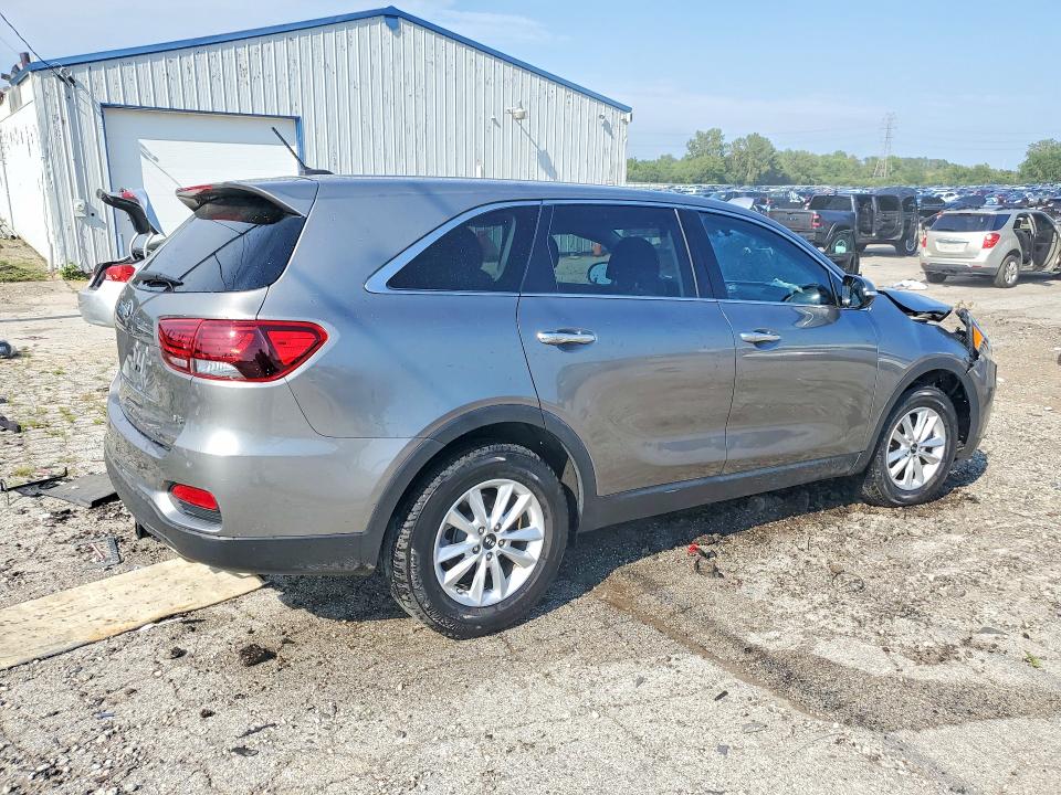 66110176 :رقم المزاد ، 5XYPG4A59KG491595 vin ، 2019 Kia Sorento مزاد بيع