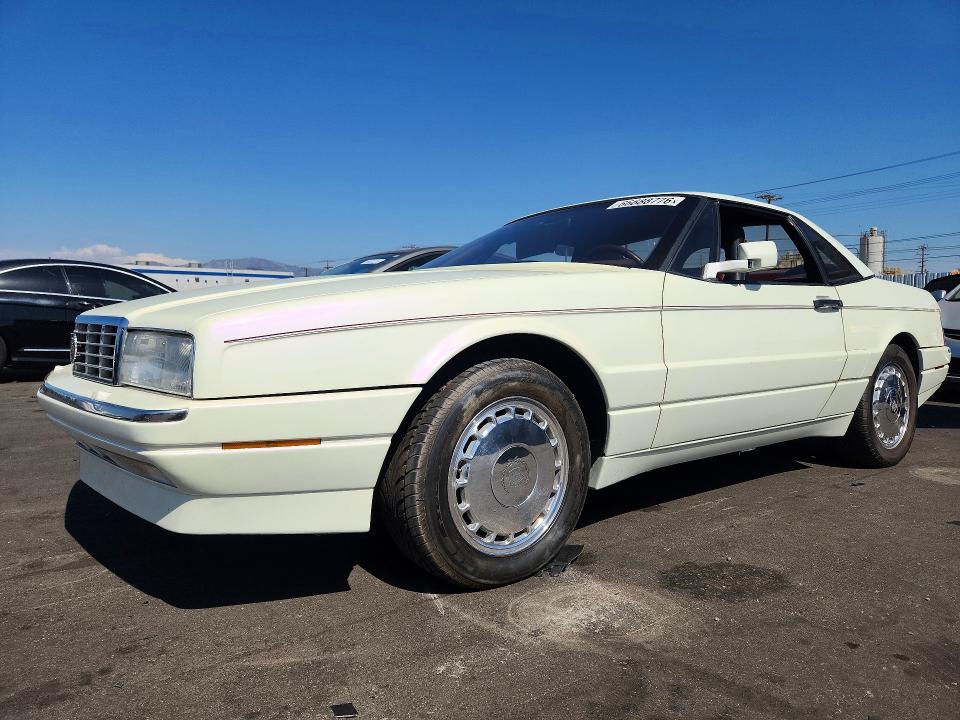 Aukcja sprzedaży 1987 Cadillac Allante, vin: 1G6VR3177HU100550, numer aukcji: 66688776
