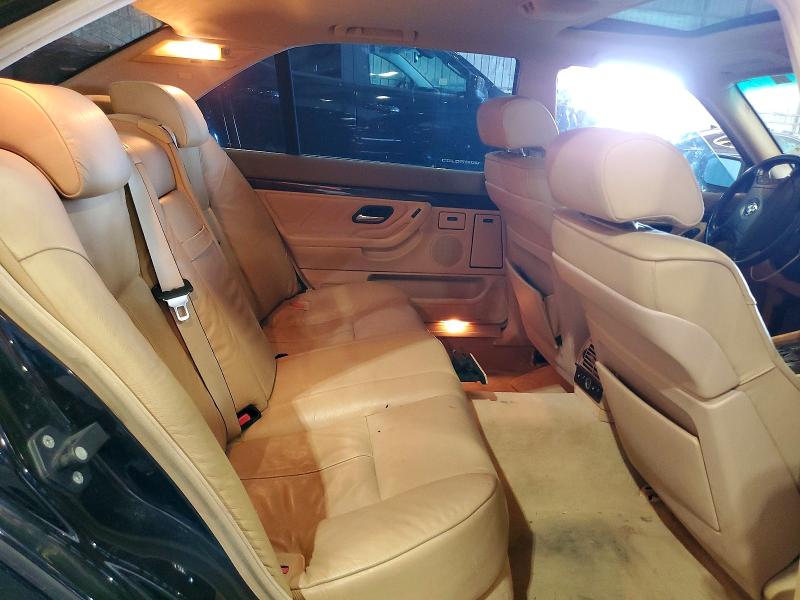 65913346 :رقم المزاد ، WBAGH83421DP17690 vin ، 2001 Bmw 740 مزاد بيع