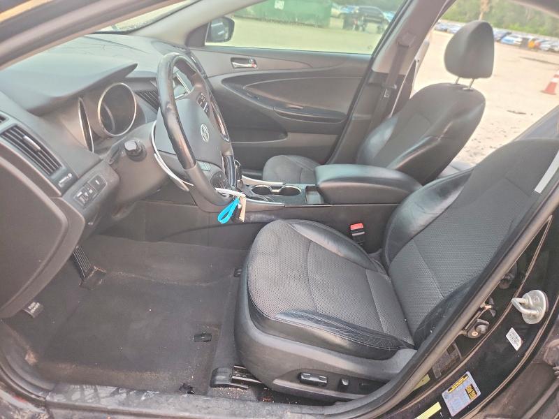 63355806 :رقم المزاد ، 5NPEC4AC4BH147084 vin ، 2011 Hyundai Sonata مزاد بيع