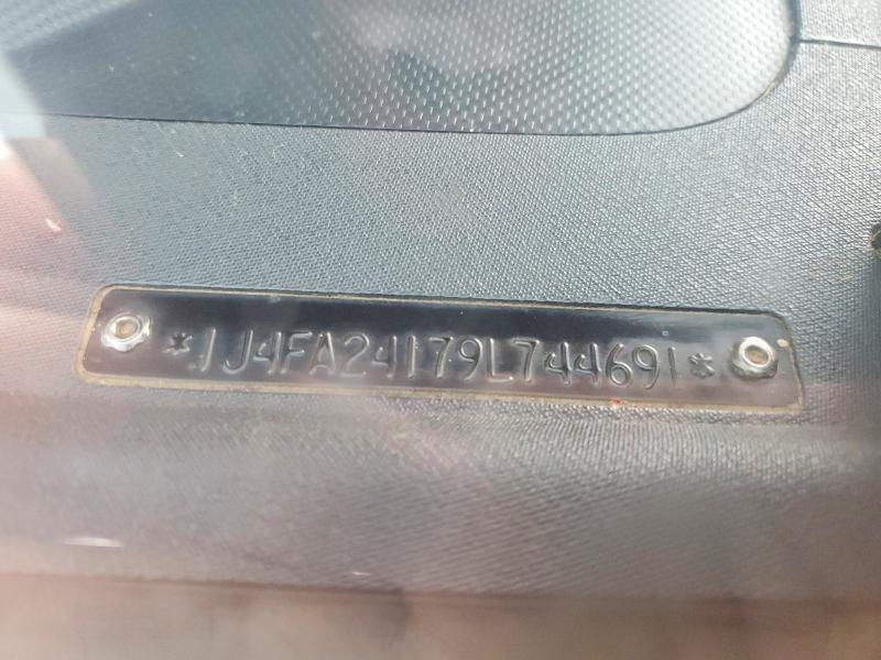 Aukcja sprzedaży 2009 Jeep Wrangler, vin: 1J4FA24179L744691, numer aukcji: 58353606