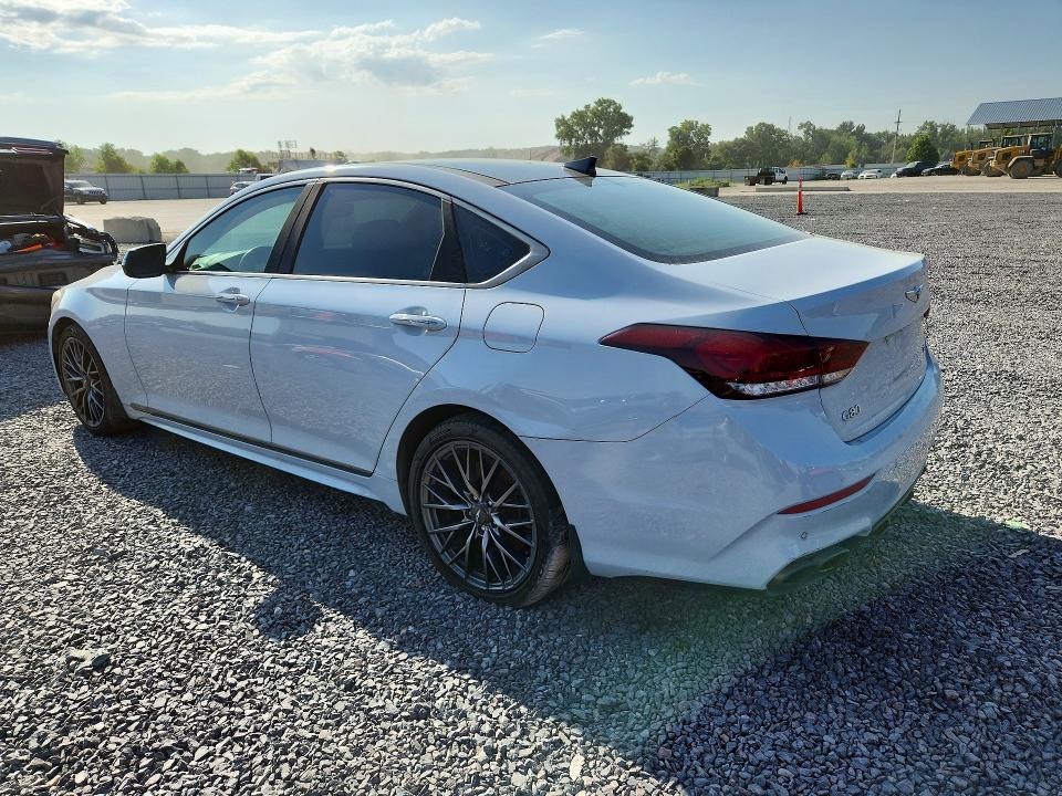 Продажа на аукционе авто 2019 Genesis G80, vin: KMHGN4JB9KU287336, номер лота: 66828196