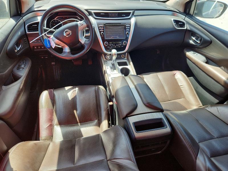64993096 :رقم المزاد ، 5N1AZ2MH0JN159347 vin ، 2018 Nissan Murano مزاد بيع