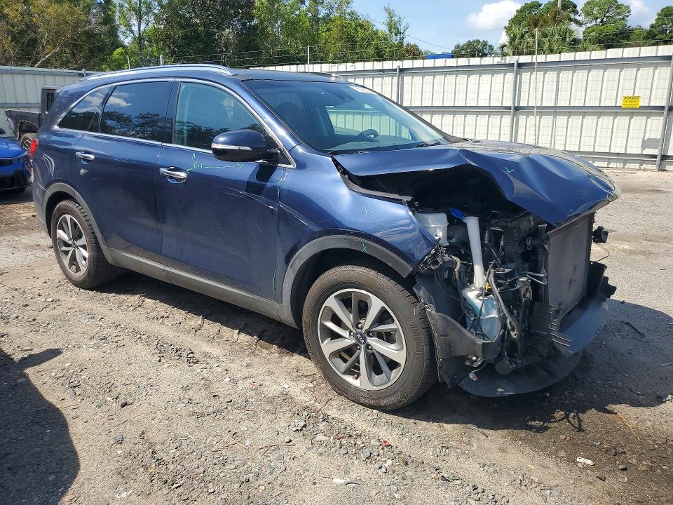 66368196 :رقم المزاد ، 5XYPH4A54KG474720 vin ، 2019 Kia Sorento مزاد بيع