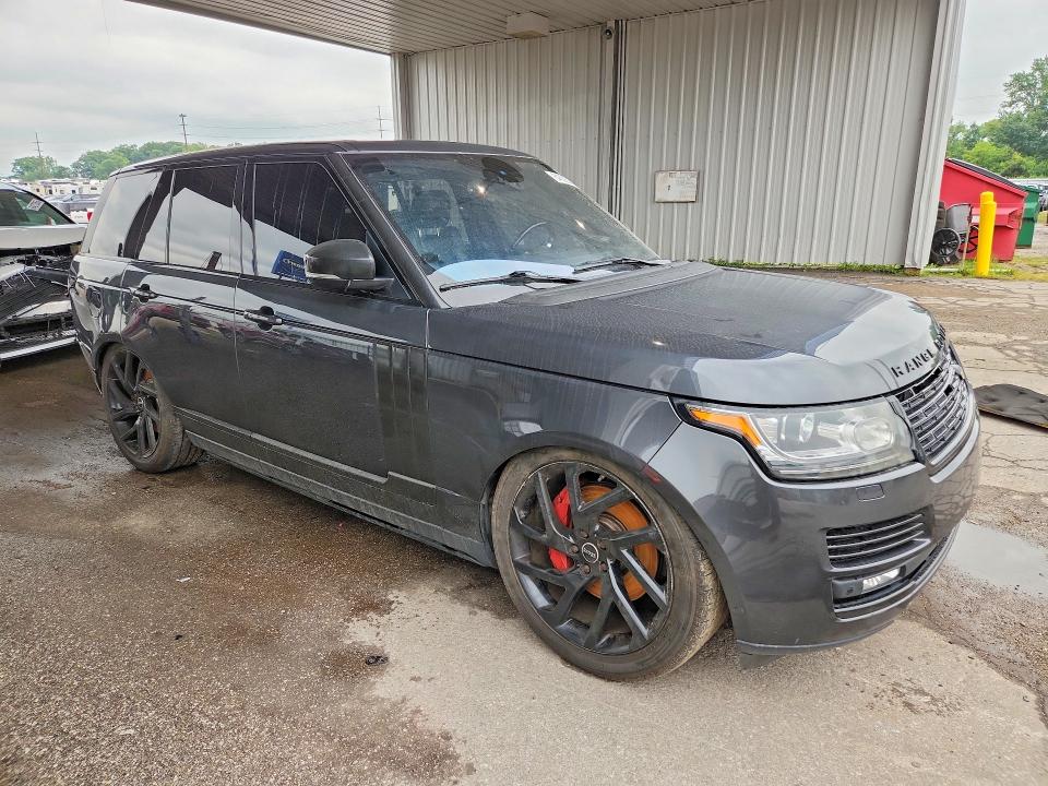 Продажа на аукционе авто 2016 Land Rover Range Rover, vin: SALGS2EF1GA256307, номер лота: 64332536