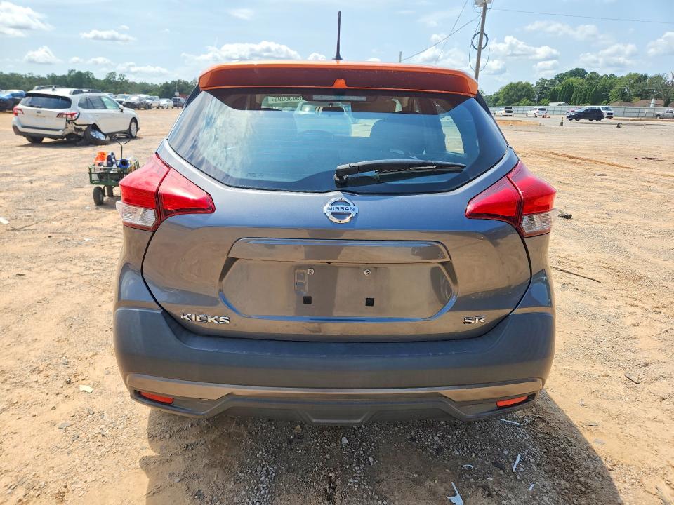 65436096 :رقم المزاد ، 3N1CP5CU1KL565886 vin ، 2019 Nissan Kicks مزاد بيع