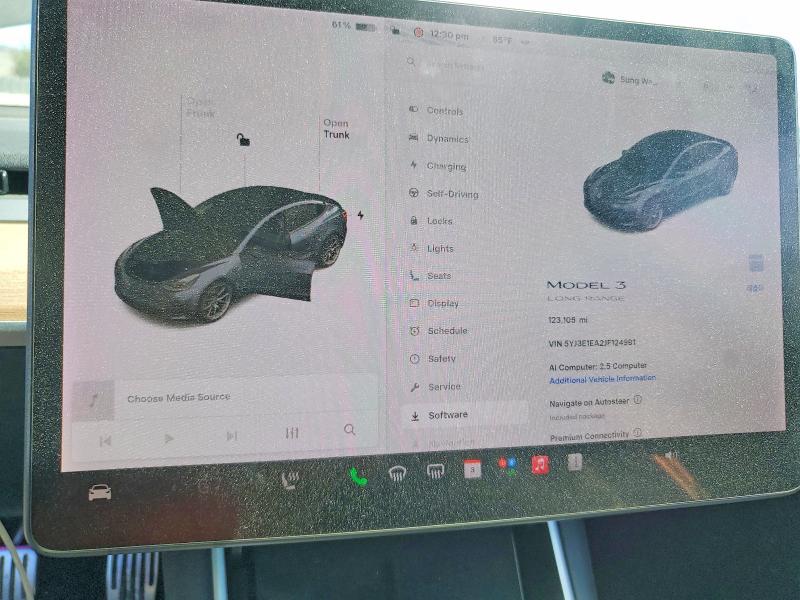 Продажа на аукционе авто 2018 Tesla Model 3, vin: 5YJ3E1EA2JF124991, номер лота: 63745796