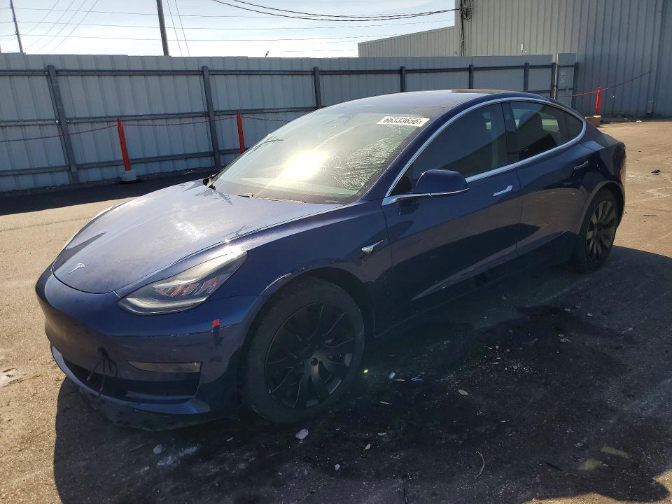 Aukcja sprzedaży 2018 Tesla Model 3, vin: 5YJ3E1EB0JF090073, numer aukcji: 66333656