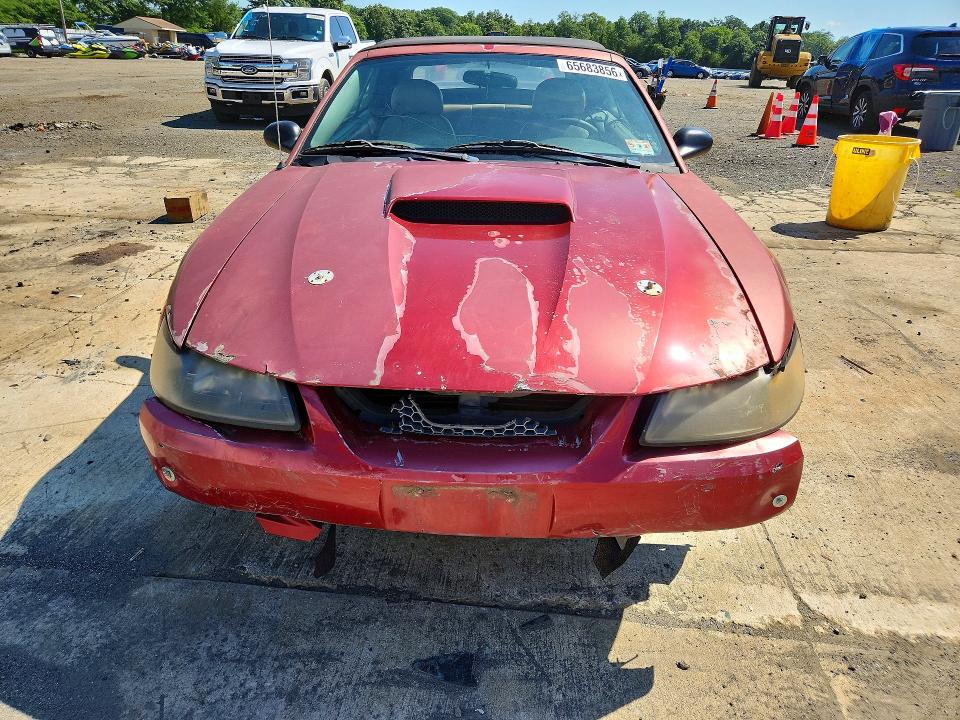 2003 Ford Mustang მანქანა იყიდება აუქციონზე, vin: 1FAFP45X63F380696, აუქციონის ნომერი: 65683856