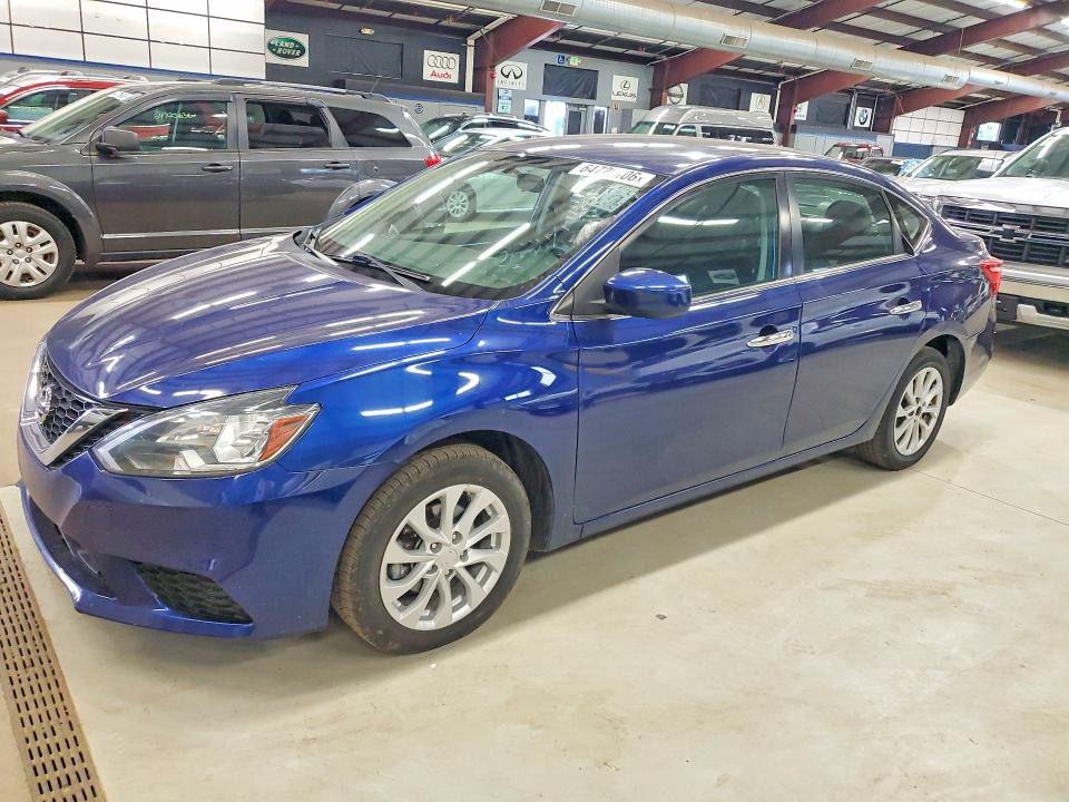 Продажа на аукционе авто 2019 Nissan Sentra, vin: 3N1AB7AP4KY279242, номер лота: 64725106