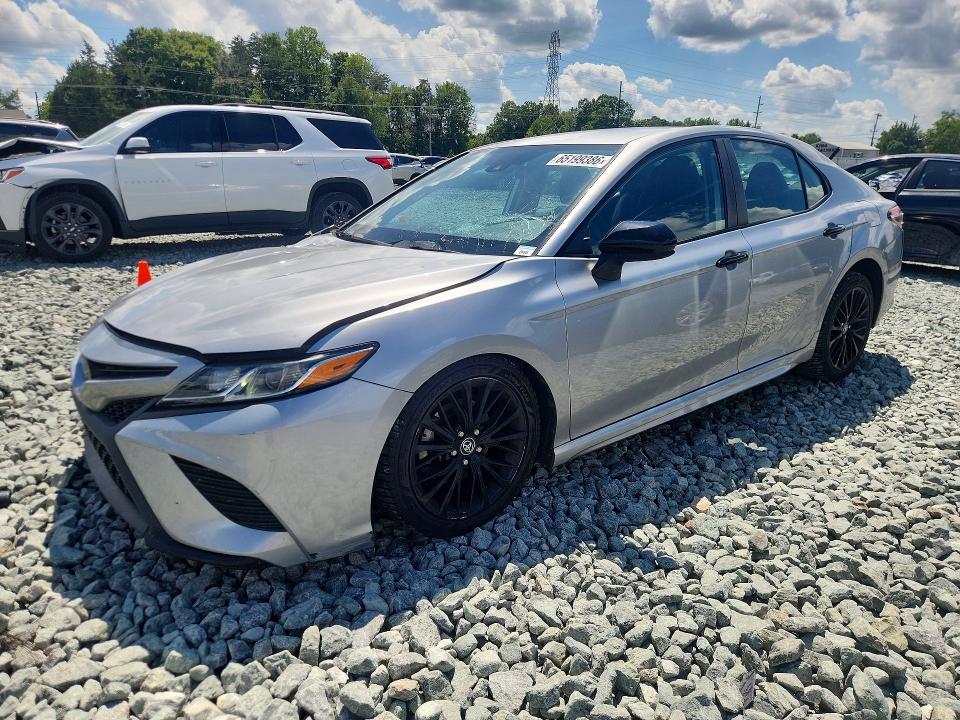 Продаж на аукціоні авто 2020 Toyota Camry, vin: 4T1G11AK0LU340484, номер лоту: 65199386