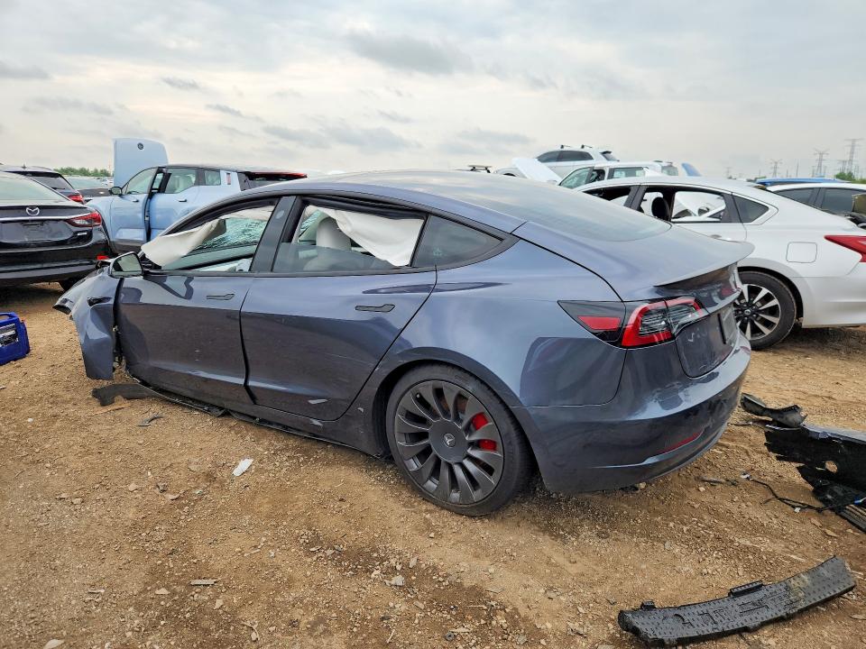 Aukcja sprzedaży 2023 Tesla Model 3, vin: 5YJ3E1EC3PF659970, numer aukcji: 63191186