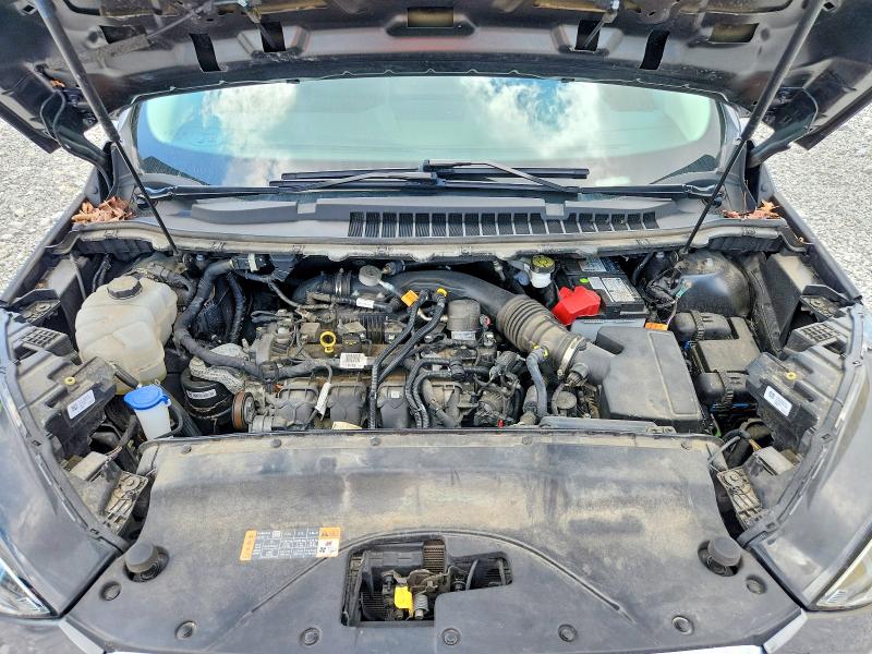 66527736 :رقم المزاد ، 2FMPK4J98MBA21658 vin ، 2021 Ford Edge مزاد بيع