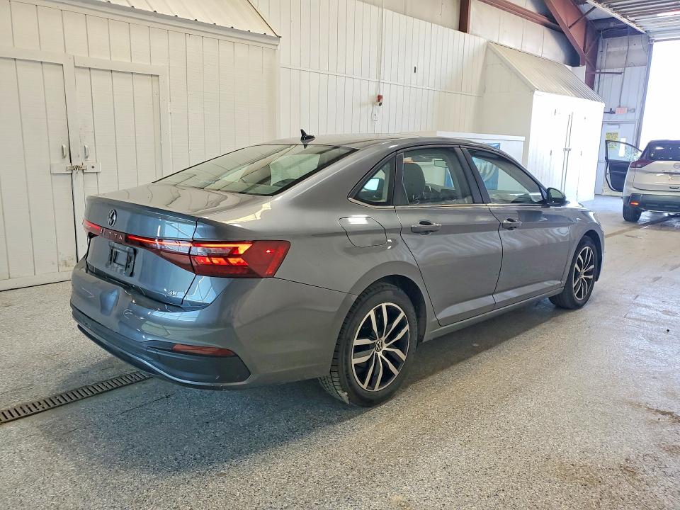 64466216 :رقم المزاد ، 3VW7X7BU0SM011046 vin ، 2025 Volkswagen Jetta مزاد بيع